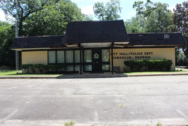 Damascus City Hall Police Department, Damascus, Early County, Georgia