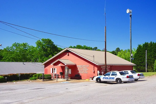 City Hall in Danielsville, Georgia, United States