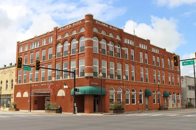 Dawson Historic District, Dawson, Terrell County, Georgia