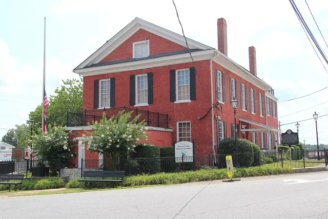 Old Dawson County Courthouse, Dawsonville, Georgia