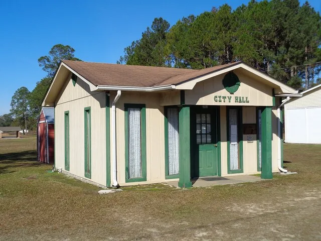 Denton City Hall, Denton, Jeff Davis County, Georgia