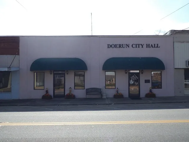 Doerun City Hall, Doerun, Colquitt County, Georgia