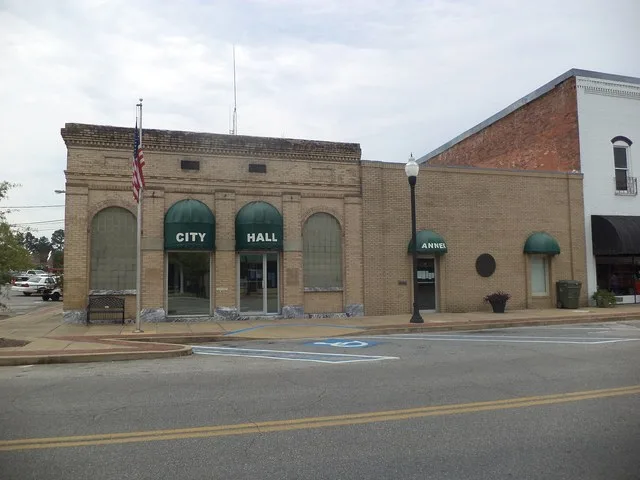 Donalsonville City Hall, 127 E 2nd St, Donalsonville, Seminole County, Georgia