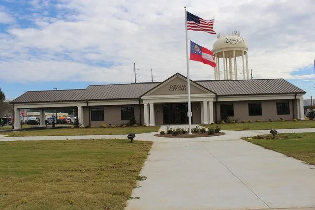 City Hall, Douglas, Coffee County, Georgia 2022