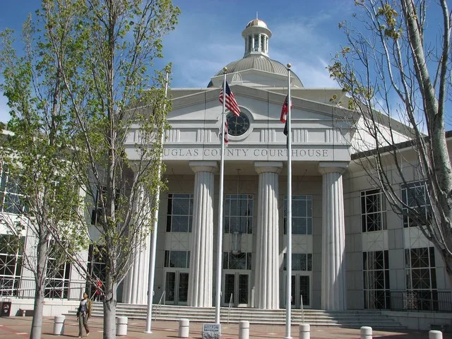 Douglas County Courthouse, Georgia, USA