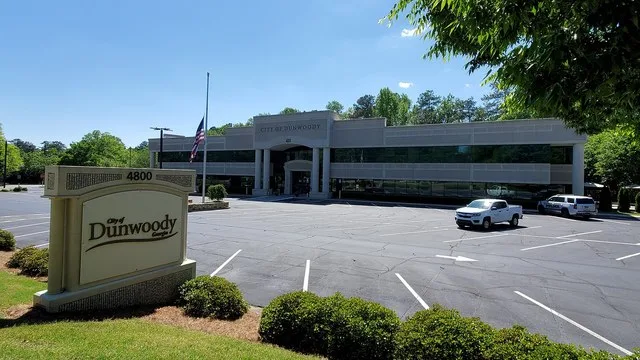 City hall for Dunwoody, Georgia.