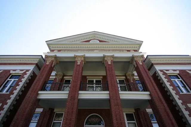 Putnam County courthouse in Eatonton, Georgia