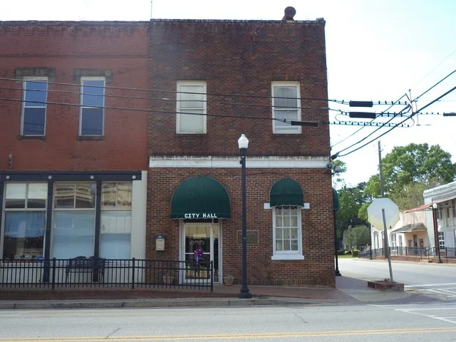 Edison, City Hall, Edison, Calhoun County, Georgia