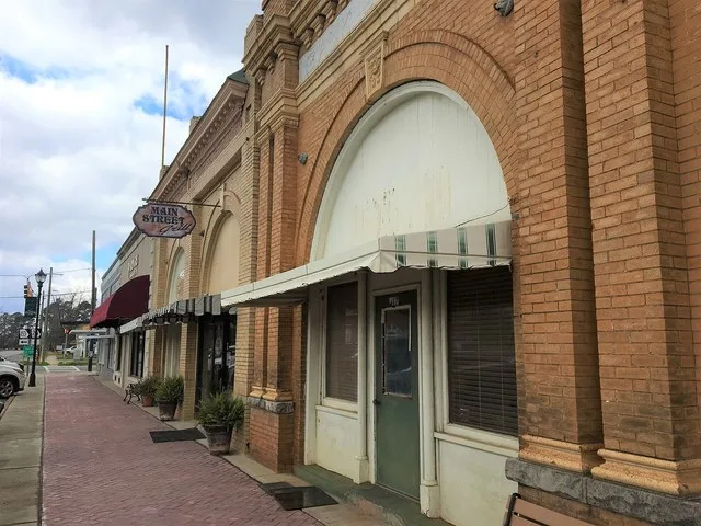 Main Street in Ellaville, Georgia.