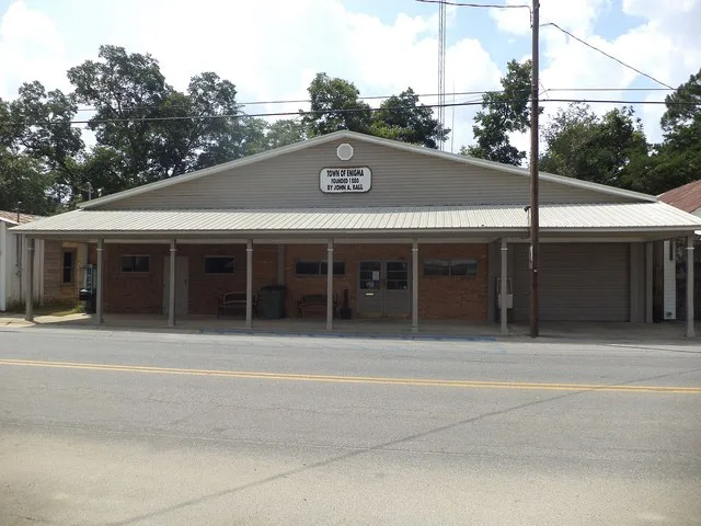 Enigma City Hall, Enigma, Berrien County, Georgia