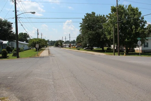 CCC Camp Road in Eton, Georgia
