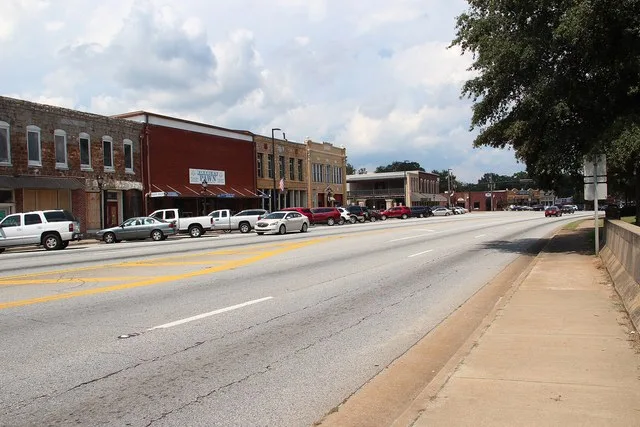 US Route 29 in Fairburn, Georgia