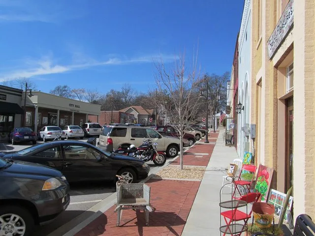 Main Street, Flowery Branch Georgia