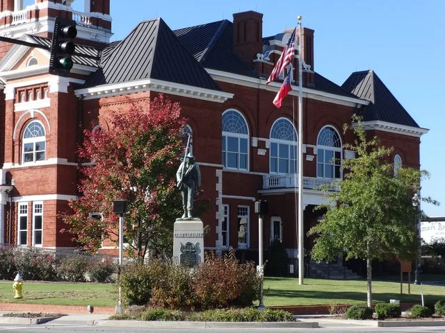 Forsyth, Monroe County, Georgia