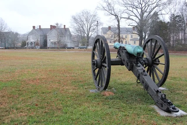 Fort Olgethorpe, GA, viewed from the Chickamauga and Chattanooga National Military Park.