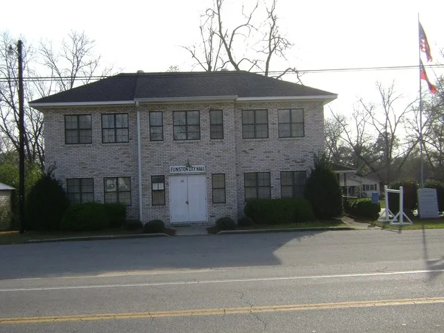 Funston City Hall, Funston, Colquitt County, Georgia