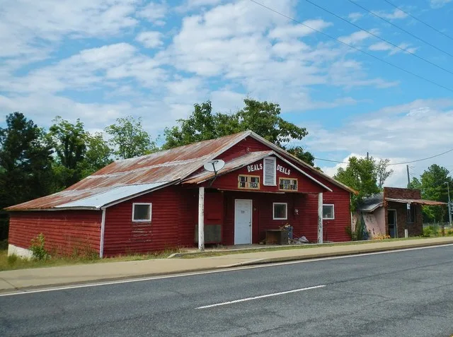 This is a photograph of Geneva, Georgia.