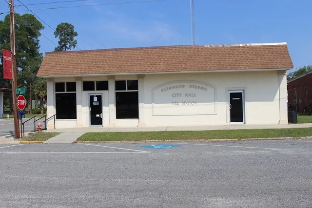 Glenwood City Hall, NW 3rd Ave, Glenwood, Wheeler County, Georgia