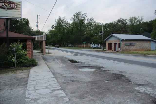 GA SR 83 in Good Hope