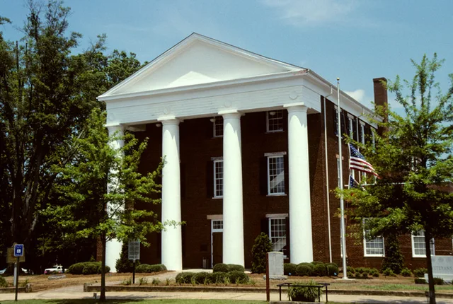 Greene County courthouse in Greensboro, Georgia, United States