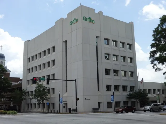 Griffin City Hall, City Services Building, Griffin, Spalding County, Georgia