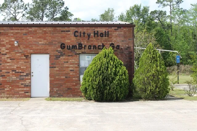 Gumbranch City Hall, Gumbranch, Liberty County, Georgia