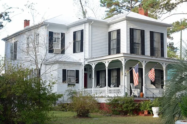 The Rabbi House, 1889, Mendes Fnann Helmuth, Guyton, GA, US, part of the Guyton Historic District