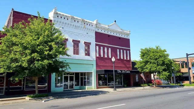 Hartwell Commercial Historic District