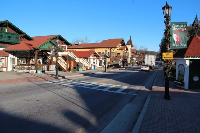Downtown Helen .
