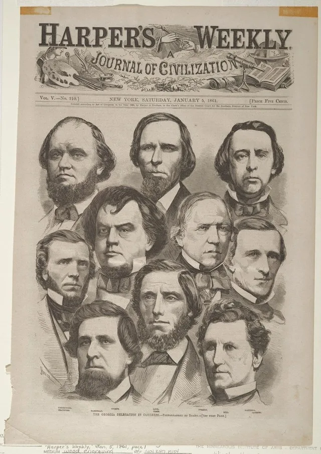The Georgia Delegation in Congress