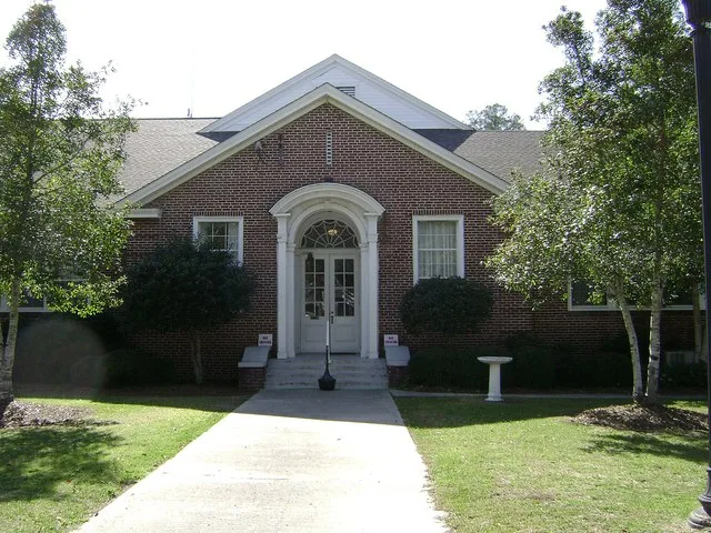 Homerville City Hall in Homerville, Clinch County, Georgia