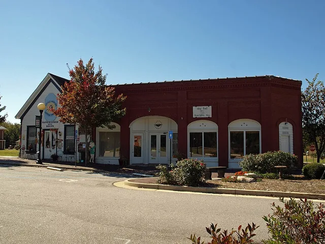 City Hall in Hoschton, Georgia