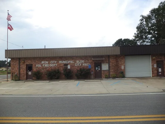 Iron City Municipal Building, N Church St., Iron City, Seminole County, Georgia