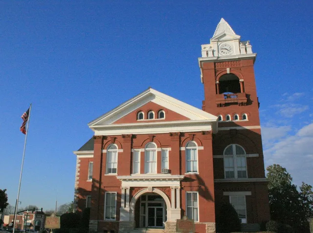 Butts County Courthouse, Jackson GA