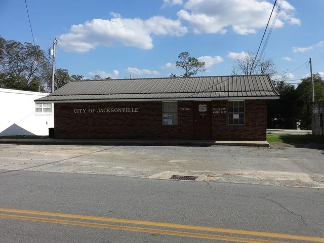 Jacksonville City Hall, Police, Jacksonville, Telfair County, Georgia