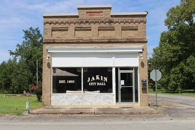 City Hall, Jakin, Early County, Georgia