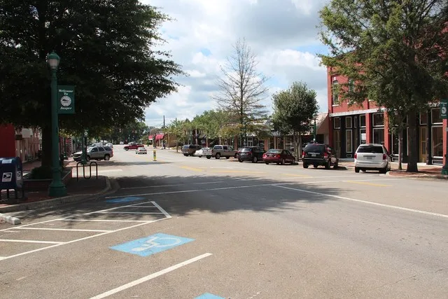 Downtown Jasper Georgia