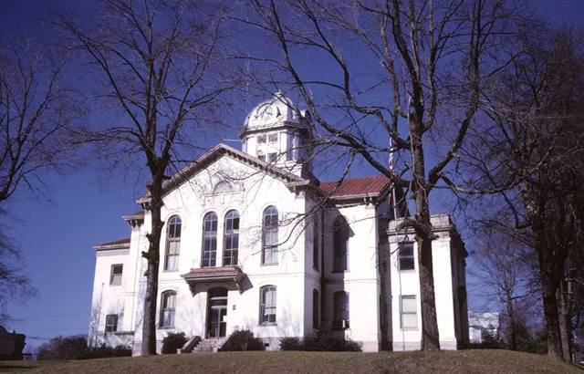 Jackson County courthouse in Jefferson, Georgia, United States