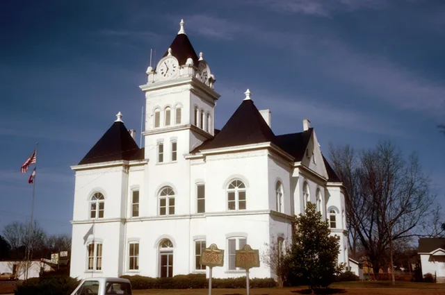 Twiggs County Couthouse in Jeffersonville, Georgia