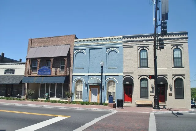 Jonesboro Historic District, GA 54 and 3 Jonesboro