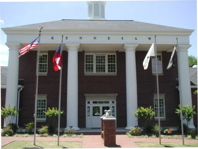 Kennesaw City Hall , front (north face) view