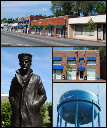 Photos I took around Kingsland, Georgia