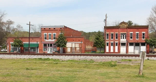 Kingston, Georgia historical district