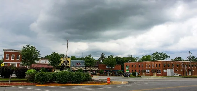 Georgia - Lavonia - Main Street