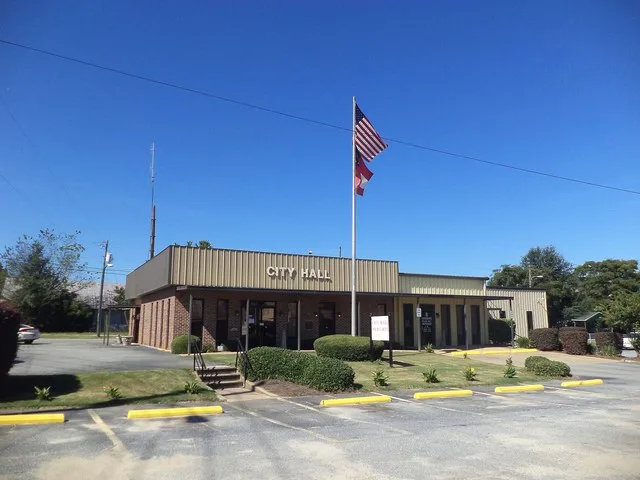 Leesburg City Hall & Police Department, Leesburg, Lee County, Georgia
