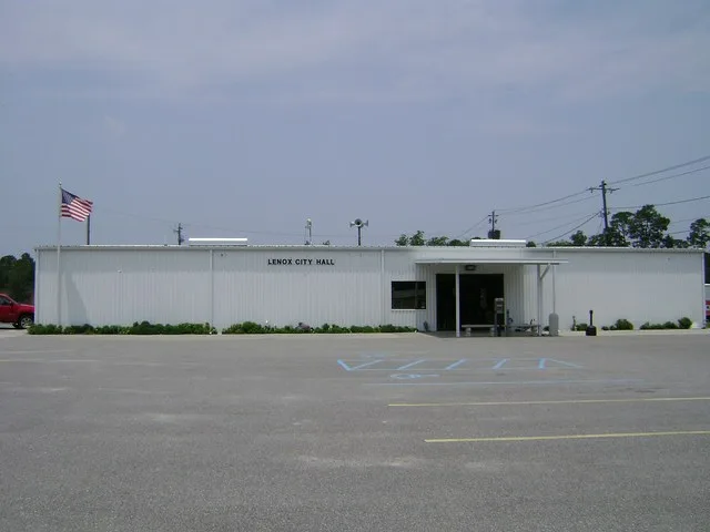 Lenox City Hall, 15 E Colquitt Ave, Lenox, Cook County, Georgia
