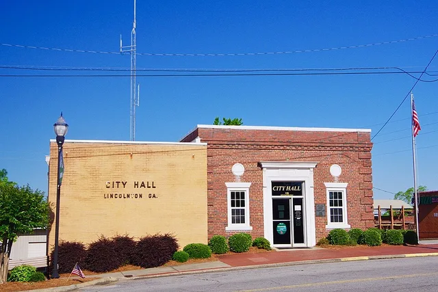City Hall in Lincolnton, Georgia, United States