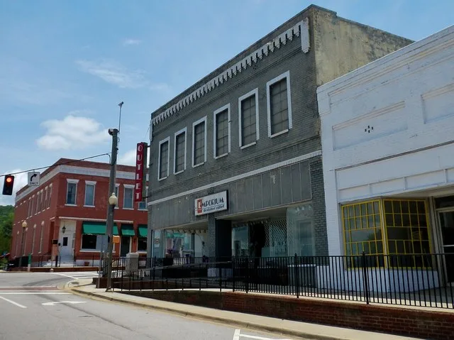 This is a photo of Manchester Georgia in 2012.