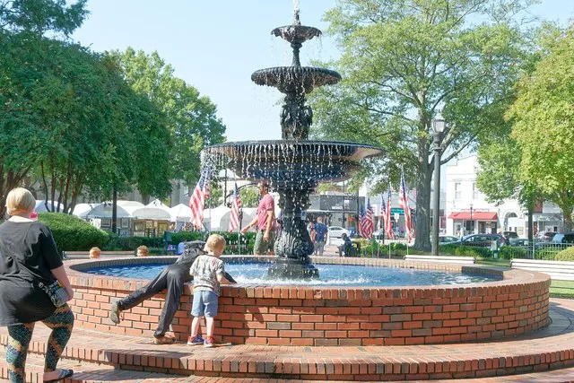 fountain