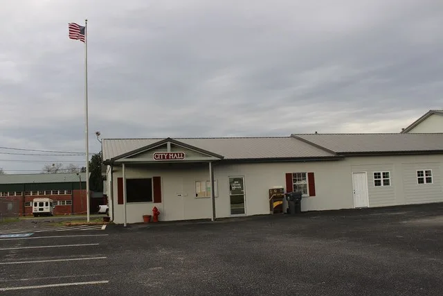 City Hall, Milner, Lamar County, Georgia